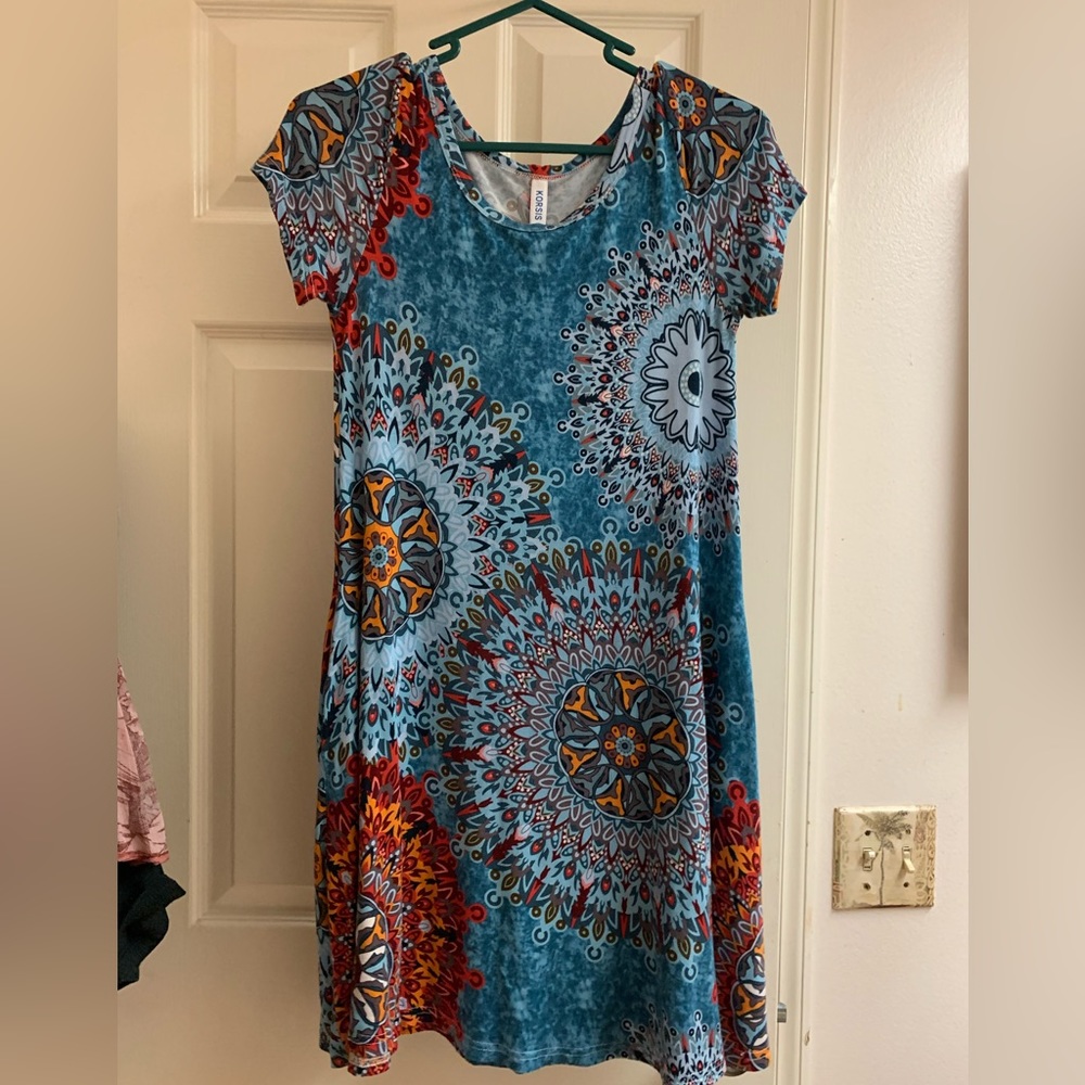 A line dress